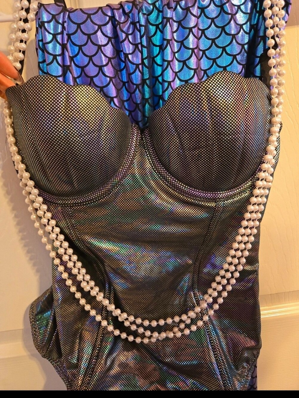 Iridescent Mermaid Costume